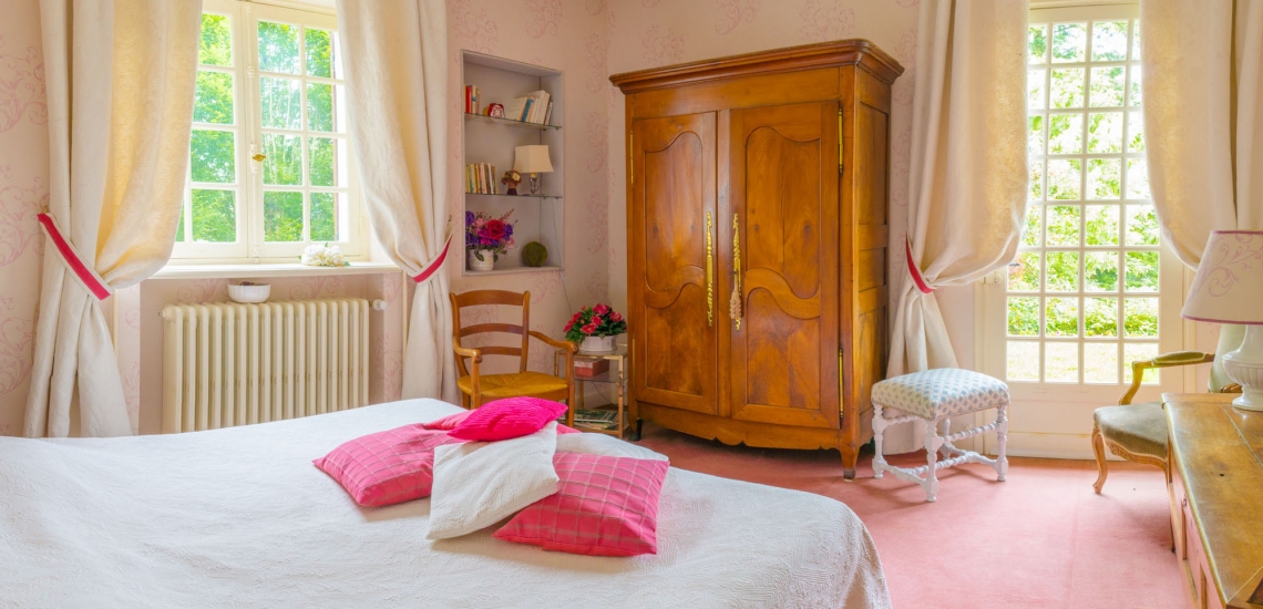 Chambre Rose Maison de Framboise